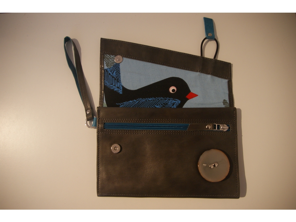 galavogel grijs-blauw - foto 3