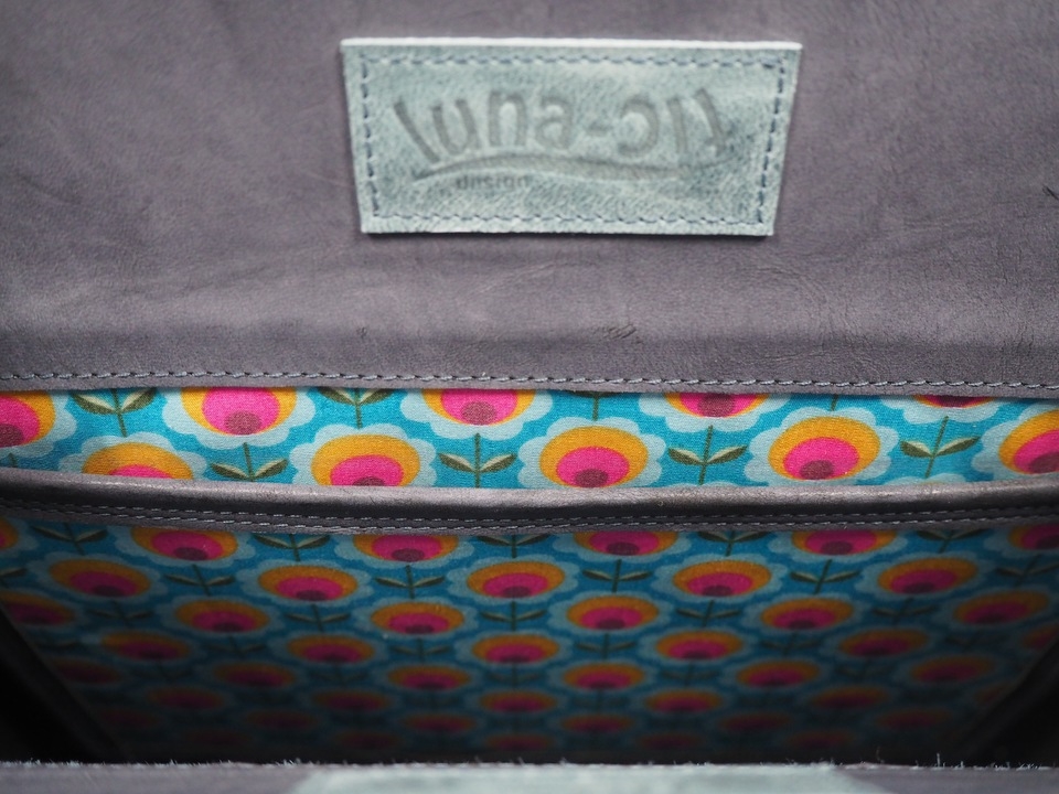 petrol-bloem (medium) - foto 4