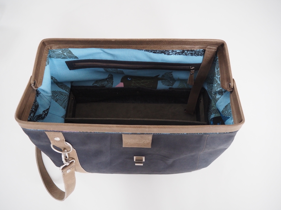 large donkerblauw-zand - foto 4